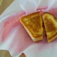 Grill Cheese · Classic American Grilled Cheese. 