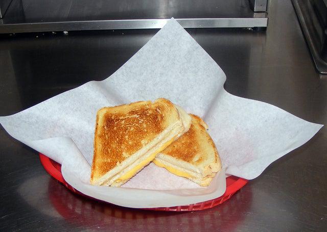 Ultimate Grilled Cheese · Three Cheese Grilled Cheese. 
