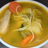 Small Chicken Soup · 