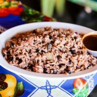 Dirty Rice and Black Beans · Gluten free. Vegetarian.