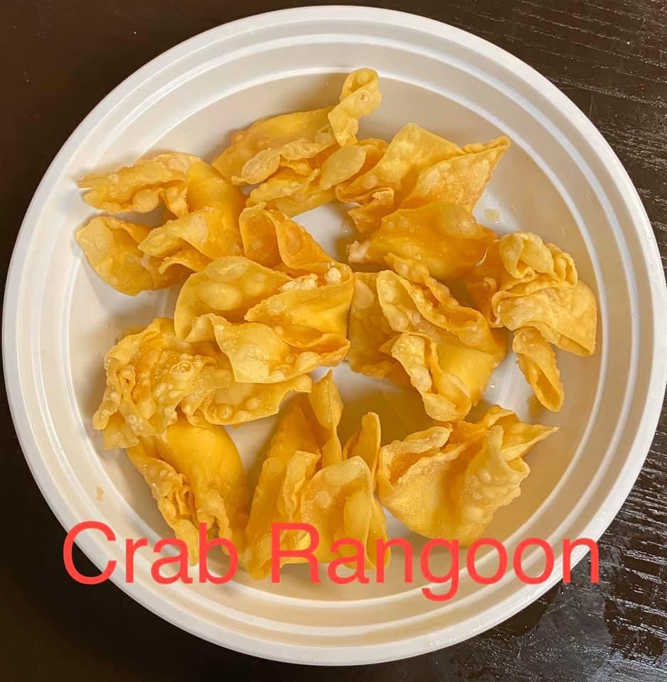 7. Crab Rangoon  · 8 pieces. Cheese wonton.