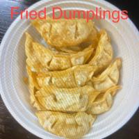 9. Fried Dumpling · 8 pieces.