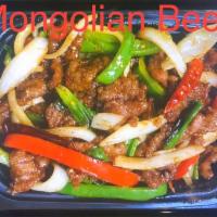 S8. Mongolian Beef · 