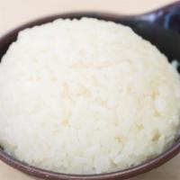 White Rice · Koshihikari short-grained white rice, affectionately called ’Little Buddhas’.