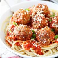 Pasta with Meatballs · 