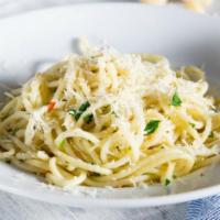 Pasta with Oil and Garlic · 