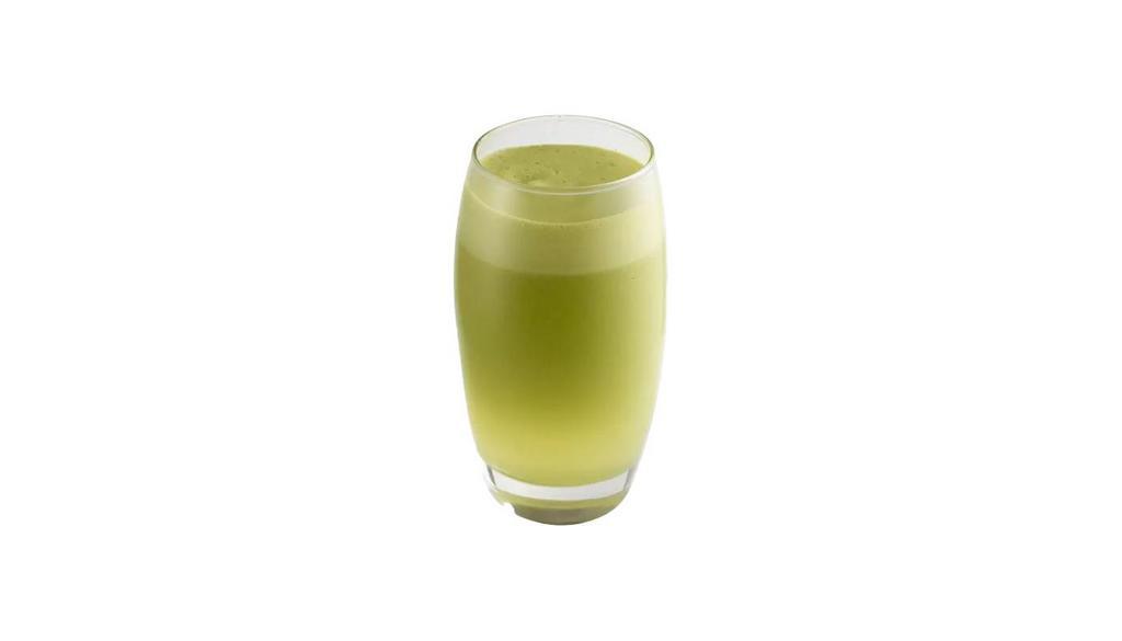 power · spinach. apple. ginger