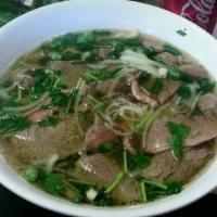 Well Done Steak Noodle Soup · 