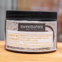 Sweettahini Date Syrup · 11.5oz 

Use it to sweeten up food and drinks, or as an ingredient in cooking and baking. Gl...
