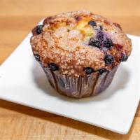 South End Buttery Muffin · 