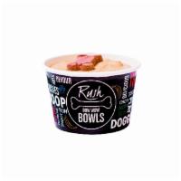 Bow Wow Bowl · Something for Your Furry Friend

Banana, Peanut Butter, Milk, Frozen Yogurt
Topped with: Mil...