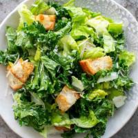 Small Chopped Romaine · Grana padano cheese, house croutons, roasted garlic dressing