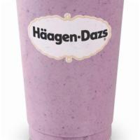 Wildberry Smoothie · Blueberries and strawberries with raspberry or strawberry sorbet and cranberry juice and van...