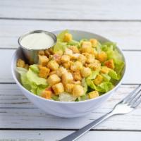 Caesar Salad · Romaine lettuce, croutons and Parmesan.