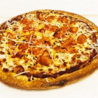 Buffalo chicken · This pizza is the perfect blend of the amazing taste of buffalo chicken & pizza, you can't s...
