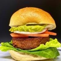 Beyond Burger · 6 oz. plant-based burger with 20 g. of protein served with your choice of toppings.