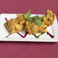 Mixed Vegetable Pakora · Assorted mixed vegetables fritter.