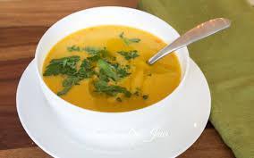 Lentils Soup · Lentil is cooked with dash of coconut. Vegan. Gluten free. House favorite. Dairy free.