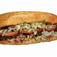 70. Meatless Mike Sandwich · Best vegan meatballs. Vegan meatballs, marinara and pepper jack.