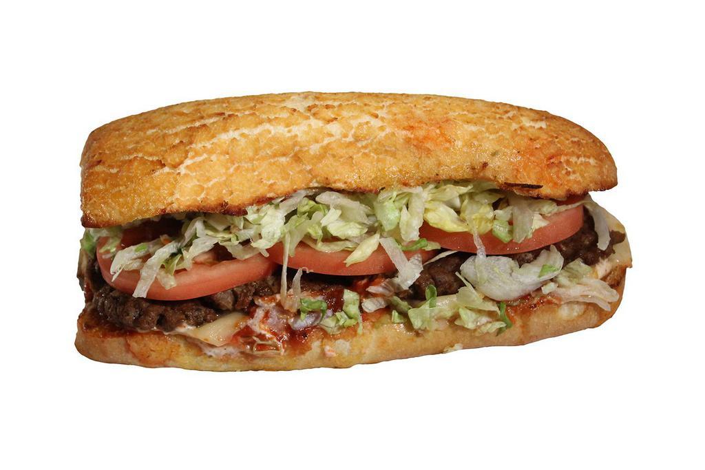70. Meatless Mike Sandwich · Best vegan meatballs. Vegan meatballs, marinara and pepper jack.