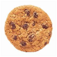 Oatmeal Raisin · Soft, chewy and delicious, our oatmeal raisin cookie is the perfect dessert, or snack.