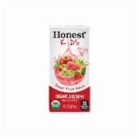 Honest Kids® Super Fruit Punch · Fresh Fit For Kids® meals are even more delicious with NEW Honest Kids® certified organic fr...