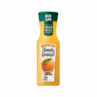 Simply Orange® Juice · Treat yourself in the morning to refreshing Simply Orange®. Build your own breakfast sandwic...