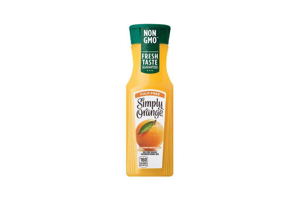 Simply Orange® Juice · Treat yourself in the morning to refreshing Simply Orange®. Build your own breakfast sandwich and pair it with never sweetened or concentrated Simply Orange® to really get your morning started!