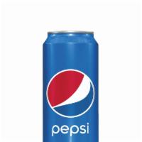 Pepsi 16 oz. Slam Can · Pepsi - the bold, refreshing, robust cola.