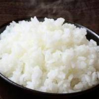 Steamed Jasmine Rice (Chén cơm) · Small bowl