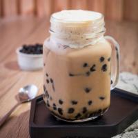 Vietnamese Iced Coffee Bubble Milk Tea (Cà Phê Sữa Đá Trân Châu) · 