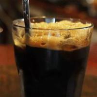 Vietnamese Iced Black Coffee (Cà phê đen đá) · With sugar