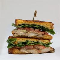 California Club · The Roamie. Grilled chicken, 