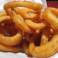 Crunchy Gourmet Onion Rings · Add a Dipping Sauce to make them even better.