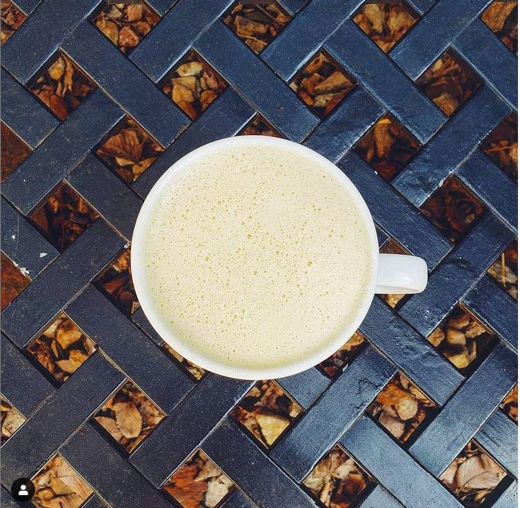 Tumeric Latte · Warm and nourishing and packed with antioxidants, Turmeric Latte is perfect for spicing things up and cooling down at the same time. Then again, our hot version is sure to warm you from head to toe, and have you coming back for more. Any way you enjoy it, it’s sure to make you feel like 24 karat gold.