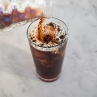 Cold Brew · Our Ethiopian beans cold brewed overnight, topped with cold water and ice