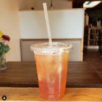 Iced Tea · Fresh brewed iced tea! Choose from four different flavors.