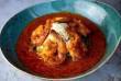 Camarones a la Diabla · 5 jumbo shrimp sautéed in a red chile de arbol sauce served with our cilantro rice and saute...