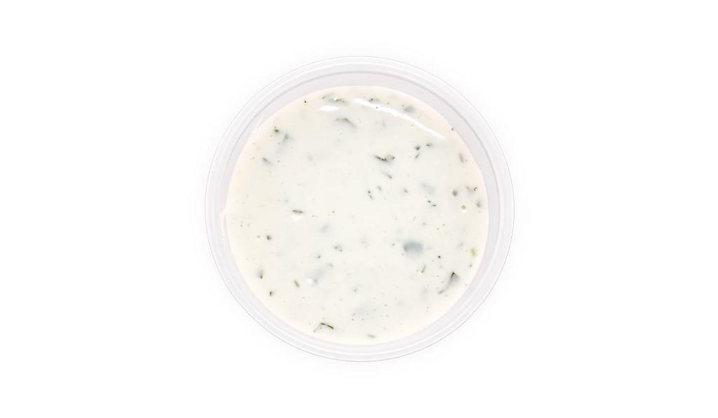 Ranch Sauce · House-made from scratch. We're known for our killer ranch. 2oz.