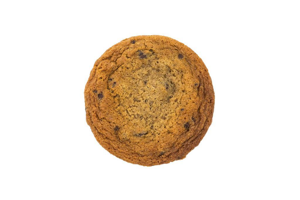 Choc Chip Cookie · Classic house-made cookie dotted with rich chocolate chips. Baked fresh daily.