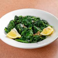Spinach Plate · 