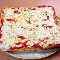 Sicilian Pizza · 12 slices.