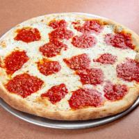 Margherita  Specialty Pizza · Tomato sauce, cheese, and oregano.