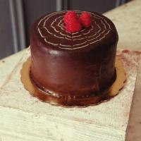 Raspberry Ganache · Chocolate Cake, Raspberry Preserve & Chocolate Mousse Filling, Chocolate Buttercream Frostin...