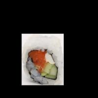 Philly Roll · 8 pieces. Smoked salmon, cream cheese, cucumber.