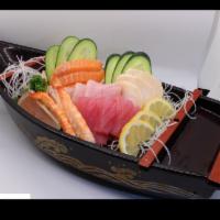 Sashimi Combo · 18 pieces of fish chef's choice.