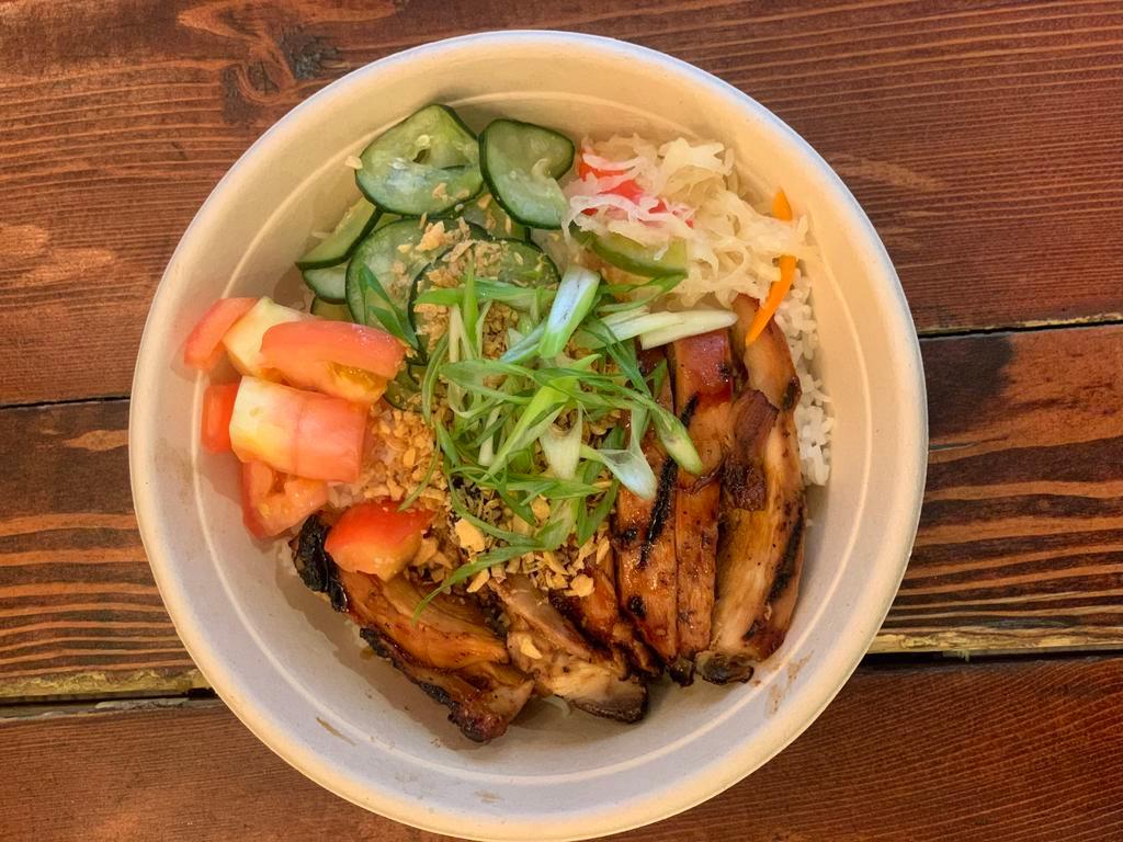 MIGHTY Bowl · Dinner · Korean · Asian Fusion · Japanese · Asian