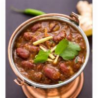 8. Rajma Masala · Kidney beans, turmeric and ginger.