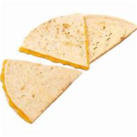 4 Cheese Quesadilla · Four-cheese blend and pico de gallo in a grilled flour tortilla.