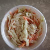 Coleslaw · Our delicious homemade coleslaw 
